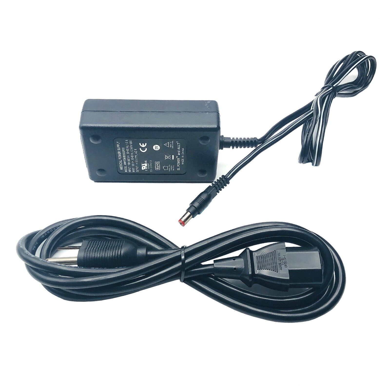 *Brand NEW*Genuine SL Power Ault 5V 4A AC/DC Adapter MW173KB0503F01 w/Cord POWER Supply